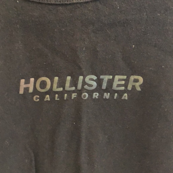 Hollister holographic long sleeve - Picture 2 of 5